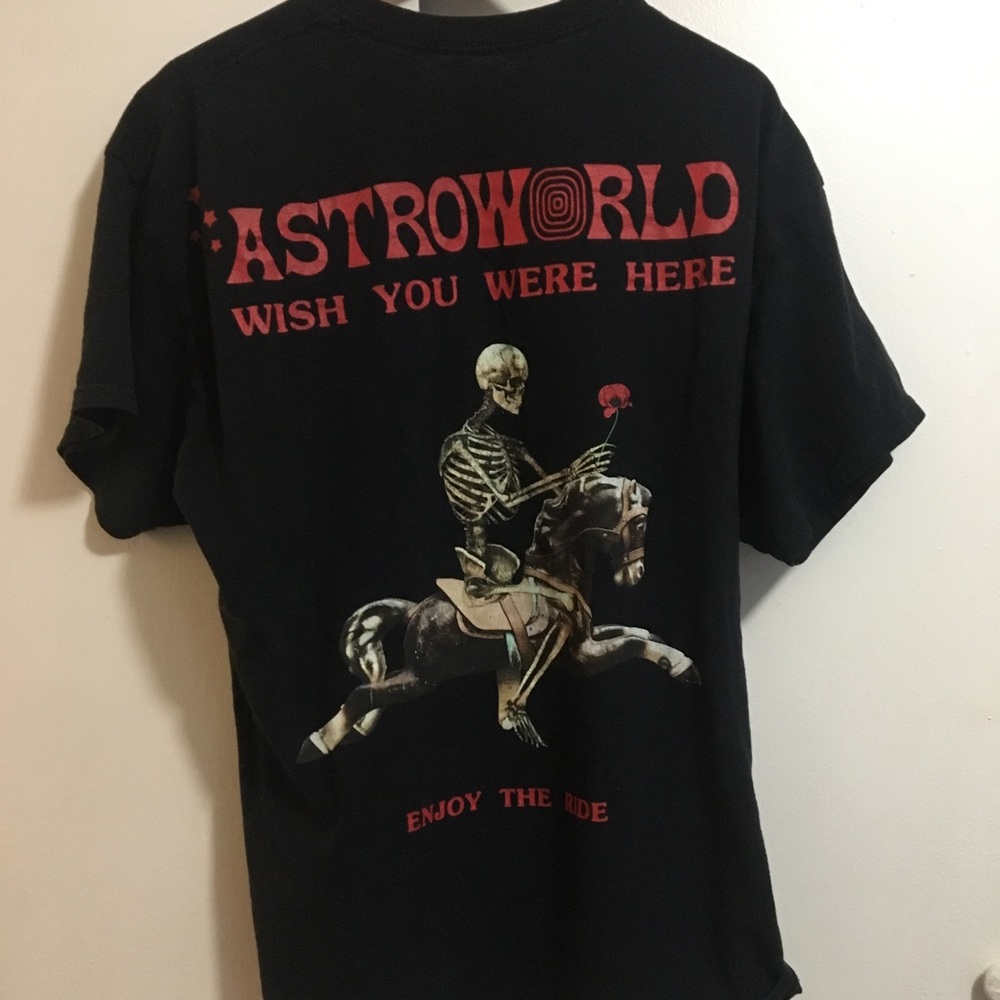 ASTROWORLD shirt